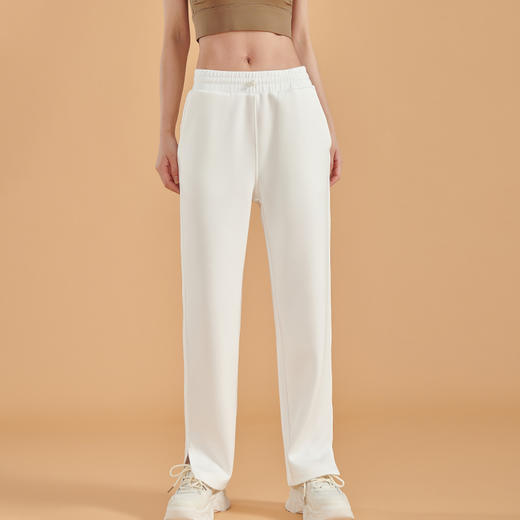 I'd爱帝女士运动长裤空气层休闲外穿直筒裤 商品图4