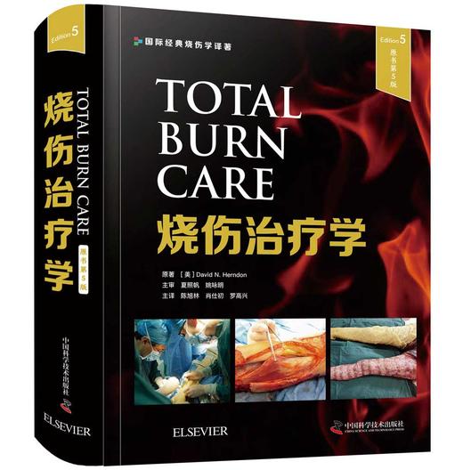 烧伤治疗学（原书第5版） 商品图0