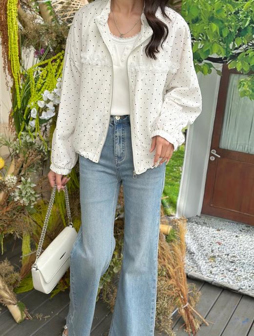 N51069#韩版宽松洋气喇叭阔腿裤 商品图2