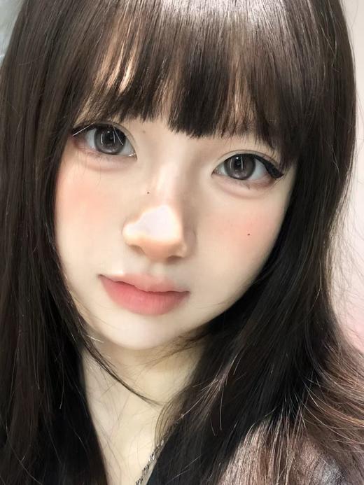 【大直径】PUFF GIRL-姜饼小熊棕-14.5mm【半年抛 度数0-800度 含525/575】 商品图7