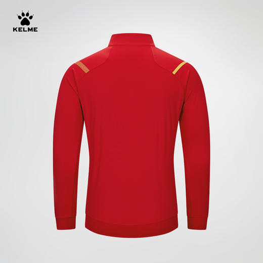 卡尔美2025新款国旗系列男女同款针织外套 商品图11