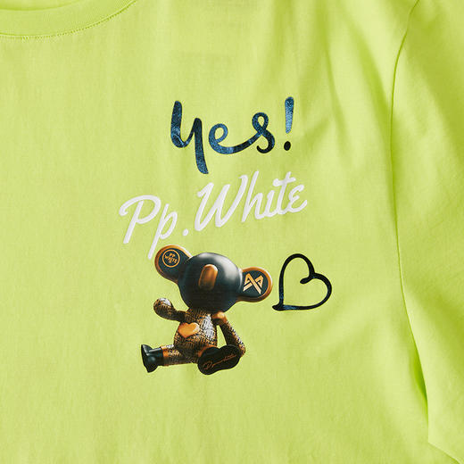 PP-WHITE 【T恤】 WTD012201282 商品图1