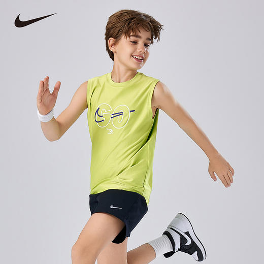 Nike 3brand 童装 夏 大童小童 背心 RWB-TT-1248 商品图2