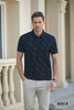 男装25春夏新品休闲翻领印花POLO短袖2219-8141 商品缩略图0