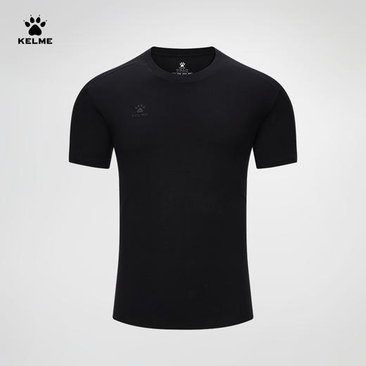 卡尔美2025新款城郊露营男女同款男式圆领T恤 商品图12