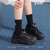 ZHR则则厚底增高5CM老爹鞋女新款透气网面运动鞋女ins百搭显腿长 商品缩略图6