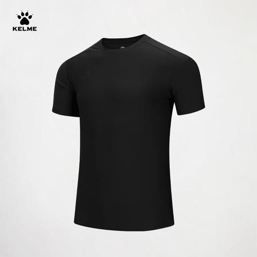 卡尔美2025新款城郊露营男女同款男式圆领T恤 商品图7