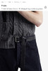 P.R.D 灯芯绒水洗巴黎扣小直筒休闲裤 XXK187 商品缩略图2