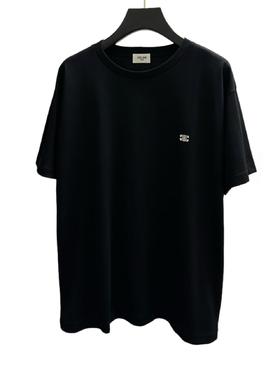 中性款凯旋门刺绣短袖T恤008