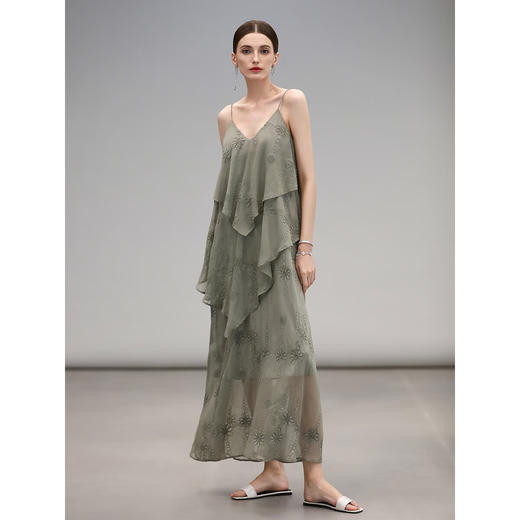 COCOBELLA微透视轻薄优雅遮阳衫女春夏长袖针织小开衫MZ173-2 商品图2