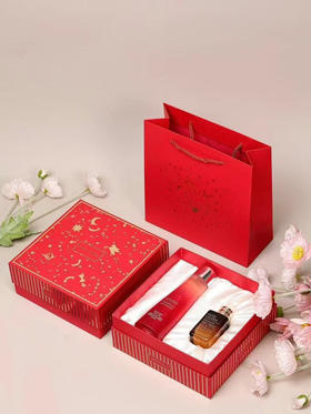 预售5-7天【去黄维稳】雅诗兰黛特润50ml+红石榴水清爽200ml 效期26-27年 国柜礼盒配礼袋节日生日礼物伴手礼