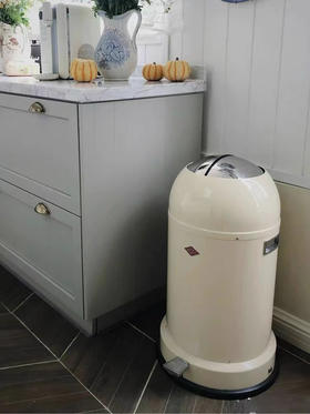 WESCO 33L垃圾桶大容量商用复古商场厨房垃圾桶