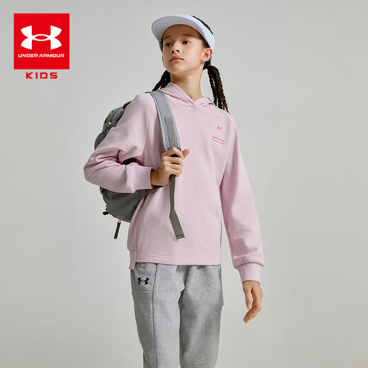 【春季爆款合集】Under Armour安德玛儿童25新款连帽卫衣/套头卫衣【合集】251203305/251103540/251103131/ 商品图3