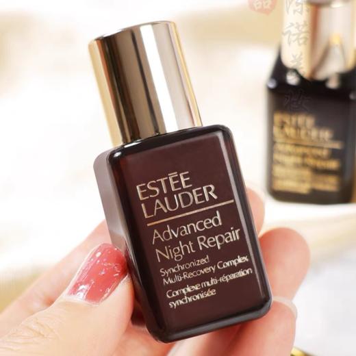 【限时特惠】Estee Lauder 雅诗兰黛小棕瓶特润修护肌活精华露正装50ml＋小样15ml*3 -w 商品图6