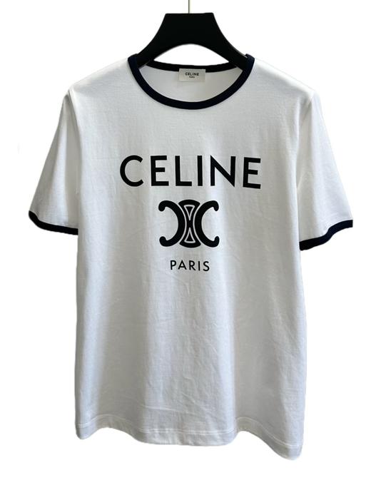 女款凯旋门字母印花短袖T恤008 商品图0