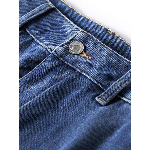 GXG男装  2024年秋季热卖GXG男士经典直筒牛仔裤休闲长裤男 商品图2