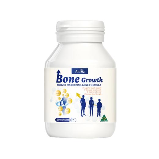 【保税】澳洲 澳爱优（Ausiki）儿童青少年成长营养长高胶囊 60粒 商品图1