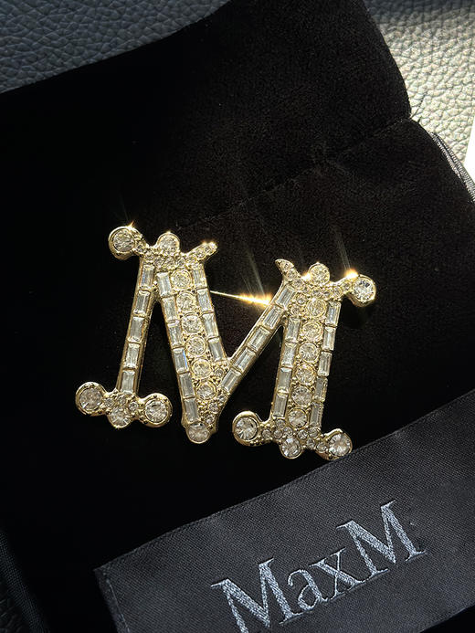 THS-无  max 秋冬点睛之笔胸针 经典款82粒施华洛钻水晶胸针 CU979 商品图7