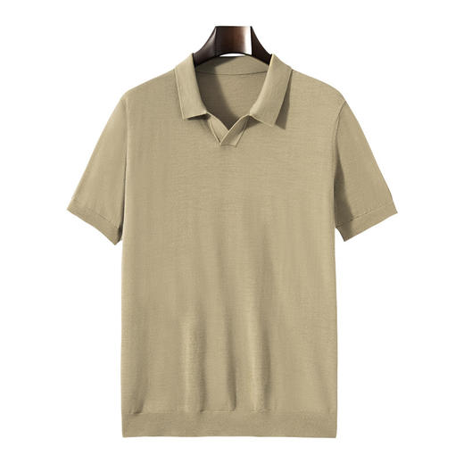 红览 可机洗120支精纺羊毛衫男士针织衫RT2424 商品图4