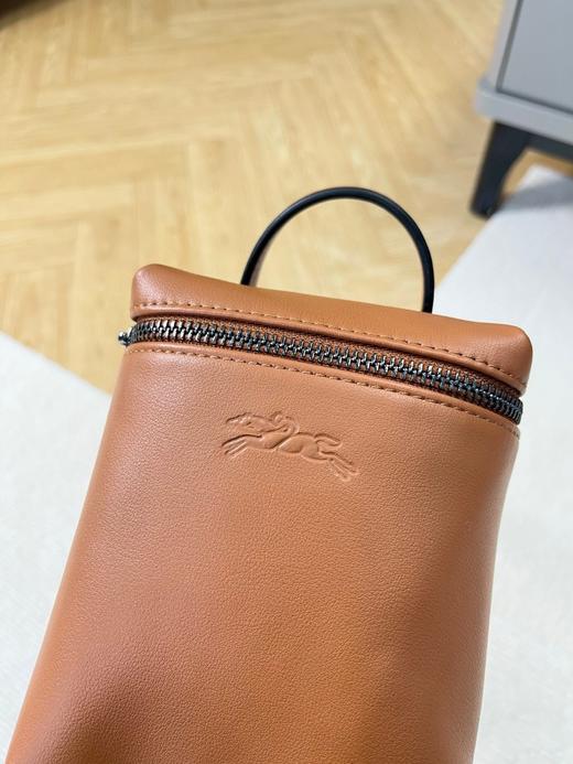 珑骧 女包女士牛皮迷你手机包手提单肩斜挎薯条包 商品图9