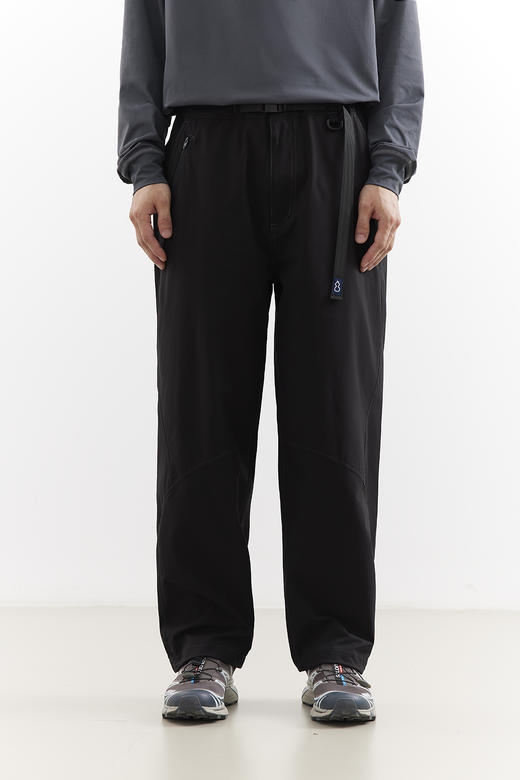 吃茶去chichaqu25速干三防轻量户外卡扣直筒长裤休闲山系百搭男女 商品图4