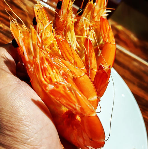 【下单后48小时发货】印尼生态 熟冻虾500g*2盒 商品图8