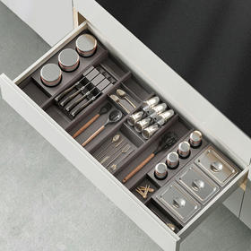 【多规格可选】娜家厨房抽屉多功能收纳分隔盒