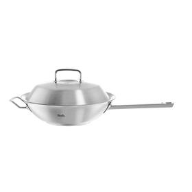 德国进口菲仕乐（Fissler）雅阁系列炒锅30cm+不锈钢锅盖