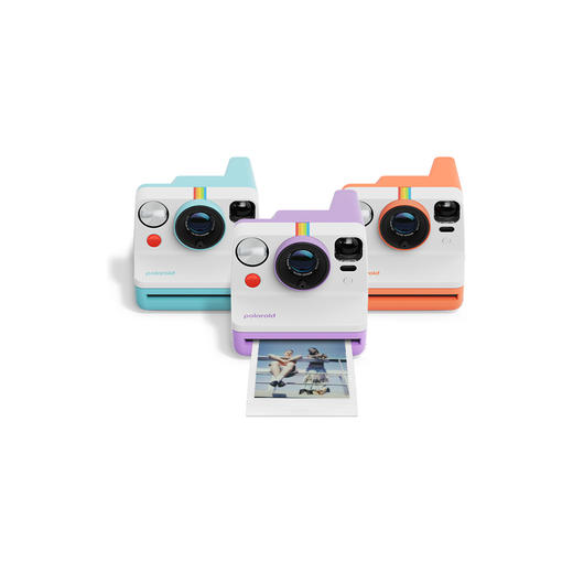 Polaroid Now Gen3 宝丽来新色户外拍立得胶片相纸相机送礼送人胶片相机 商品图0