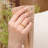 【新品首发】东方国色系列黄金戒指 中国风足金活口戒指女士礼物【按克计价黄金1】MEMORA诗普琳GR224601 商品缩略图2