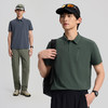 TECTOP/探拓户外男士运动速干短袖T恤夏季冰丝凉感商务休闲polo衫 商品缩略图2