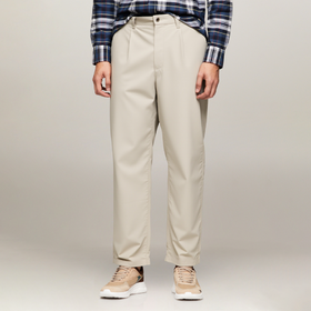 佐丹奴男装25年新款竹原凉感系列抗菌休闲裤01115029