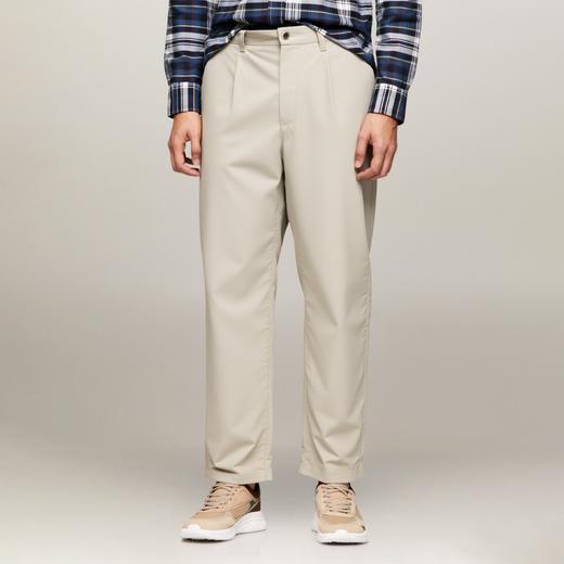 佐丹奴男装25年新款竹原凉感系列抗菌休闲裤01115029 商品图0