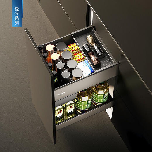 【4种规格可选】娜家厨房调味拉篮随心抽 商品图1