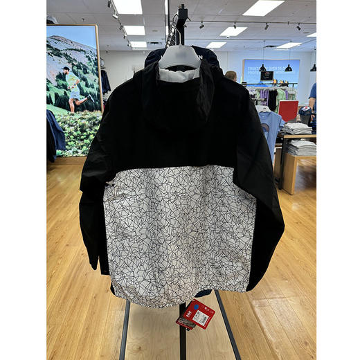 HE**Y H**SEN/海*汉*森 Belfast 男士拼色拉链连帽可收纳防水夹克 商品图1