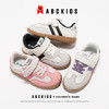 ABCkids童鞋男童板鞋2025春季新款男孩时尚软底运动鞋儿童德训鞋SY513603066AX 商品缩略图1