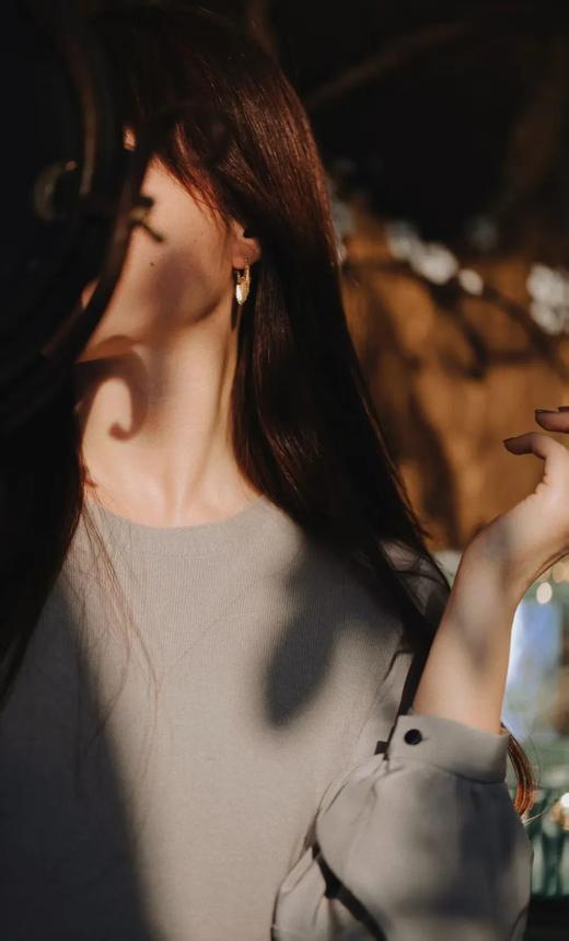 风吹麦浪轻奢耳环 商品图4