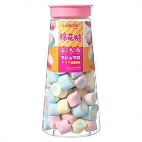 160g可力特彩色卷棉花糖