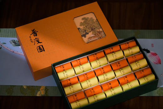 普度园记·老枞蜜兰香+凤凰兰花香礼盒 商品图3