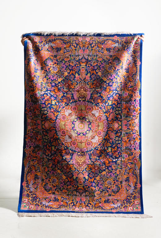 伽罗 JALO 波斯/克什米尔丝毯 商品图0