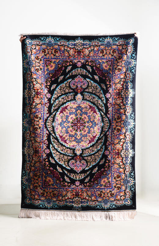 伽罗 JALO 波斯/克什米尔丝毯 商品图2