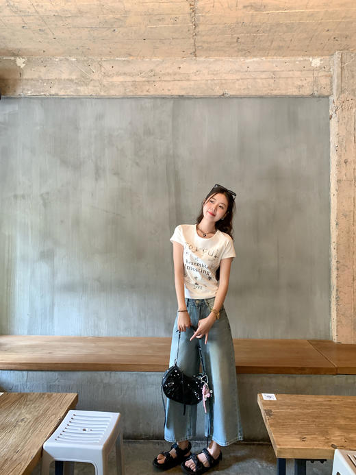 【110元任选2件】最后一波现货！字母印花短袖 商品图9