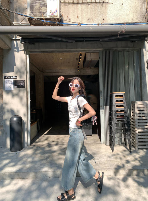 【110元任选2件】最后一波现货！字母印花短袖 商品图5