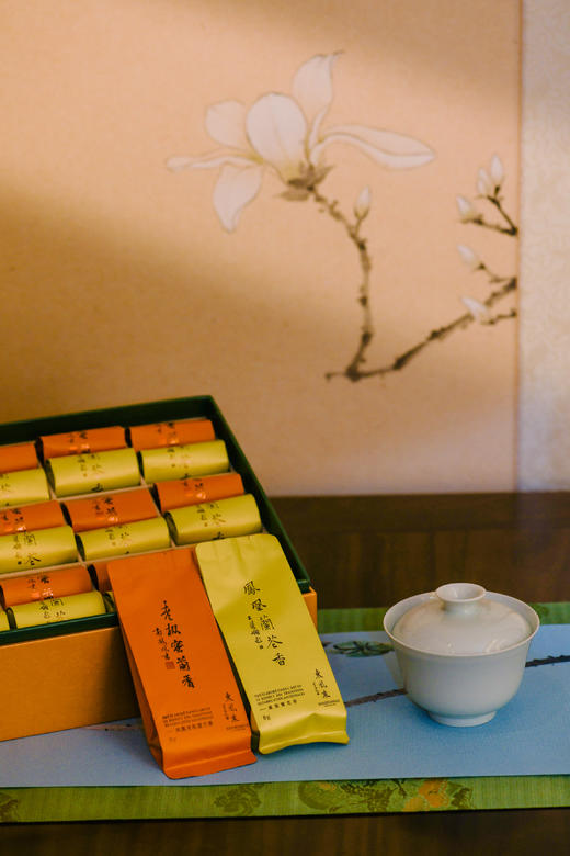 普度园记·老枞蜜兰香+凤凰兰花香礼盒 商品图2