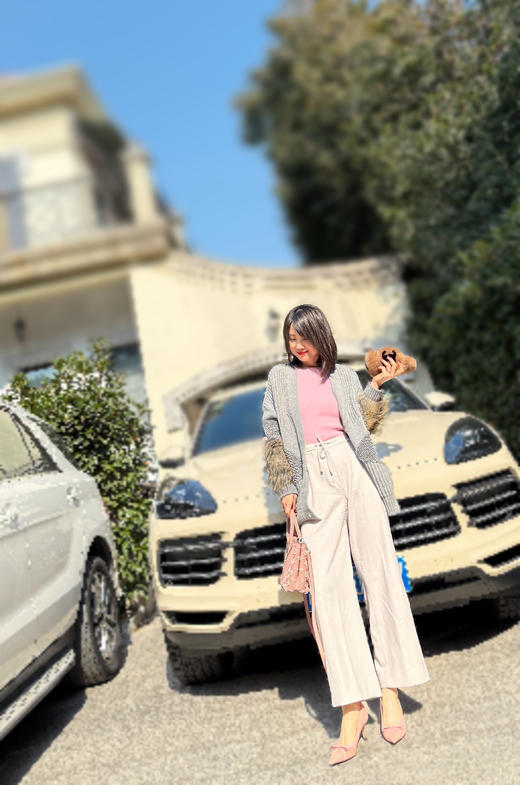 Westory2025年春季尖头浅口中跟通勤宴会百搭单鞋W25AE58181 商品图9