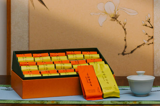 普度园记·老枞蜜兰香+凤凰兰花香礼盒 商品图1