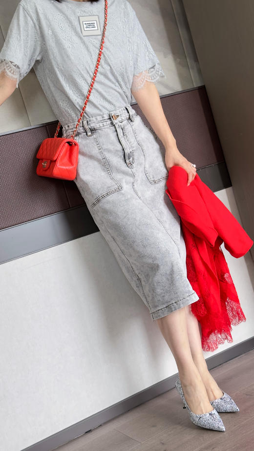 westory优雅法式闪耀婚鞋尖头气质名媛风高跟鞋W23CE73041 商品图6