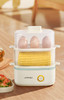 🥰【2025新款！积米小型电蒸锅多功能早餐机家用迷你蒸蛋器LG-101 】✨告别繁琐步骤，一键开关操作，轻松蒸出溏心蛋 商品缩略图3