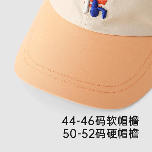 【商场同款】英氏儿童帽子夏季男童遮阳鸭舌帽透气棒球帽2025新款 商品图2