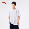 【M/XL断码】安踏复古潮流短袖男士夏季新款遮热凉感t恤半袖上衣152438165R【库存有限，如无货将做退款，介意慎拍！】 商品缩略图0